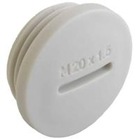 Kaiser Elektro 8855.40 Blindstop M40 Kunststof 1 stuk(s) - thumbnail