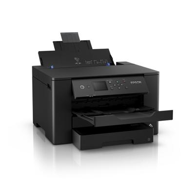 Epson Workforce WF-7310DTW All-in-one inkjet printer Zwart - thumbnail
