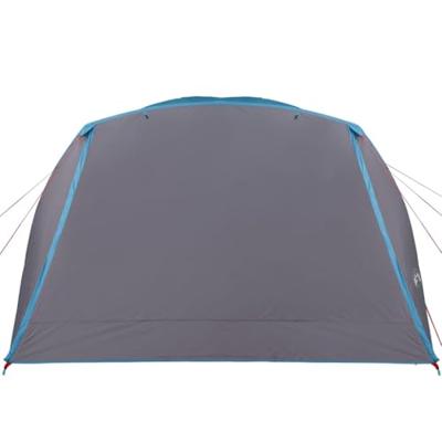 VidaXL Gezinstent met luifel 6-persoons waterdicht blauw