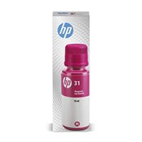 HP 31 originele magenta inktfles 70 ml (1VU27AE) - thumbnail