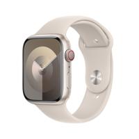 Apple Sport Band Apple Watch 42mm / 44mm / 45mm / 49mm Starlight S/M - thumbnail