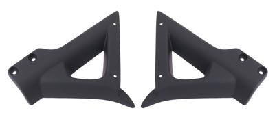 Edge Voorspatbord beugelset peugeot vivacity tot bj.2008 mat zwart
