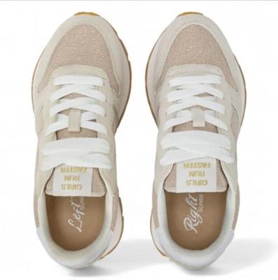 SUN68 Ally Glitter Textile Z36203_43 Goud-37 maat 37