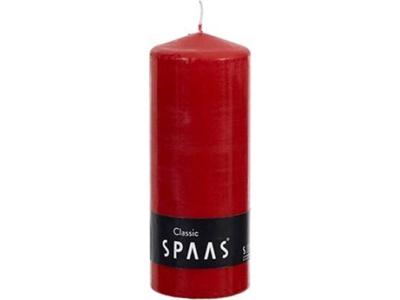 Cylinder d8h20 cm rood Spaas - Spaas Cylinder d8h20 cm rood Spaas - Spaas