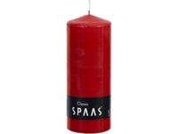 Cylinder d8h20 cm rood Spaas - Spaas - thumbnail