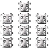 10 stuks opladen Port-Connector voor Galaxy Core i8262 - thumbnail