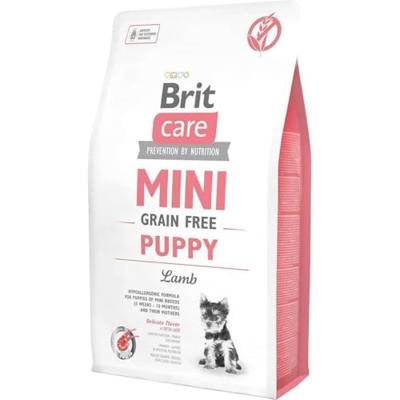 BRIT Care Mini Grain-Free Puppy Lamb - droog hondenvoer - 7 kg