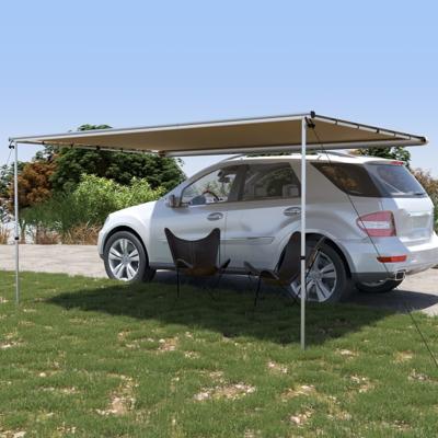 VidaXL Luifel voor camper en caravan 3,6x2,5x2,15 m beige