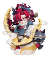 Arknights Chibi Figure Yu 13 cm - thumbnail