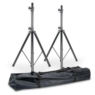 ADJ SPSX2B speaker standaards met tas
