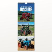 Tractors Slimline Kalender 2026 - thumbnail