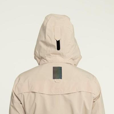 Trench Coat Long Regenjas Dames Cement