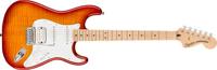 Squier Affinity Series Stratocaster FMT HSS MN Sienna Sunburst elektrische gitaar - thumbnail