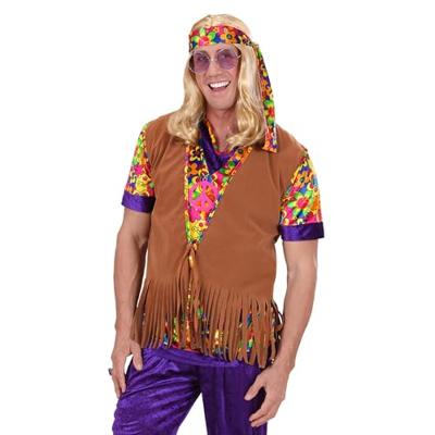 Hippie vest met hoofdband
