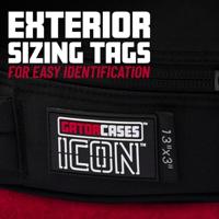 Gator Cases Icon Rock Drum Bags Set hoezenset voor 22, 10, 12, 16 inch - thumbnail