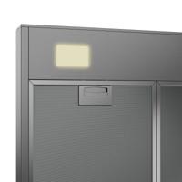 Beko BHCB61622BXH Inbouw afzuigkap Grijs - thumbnail