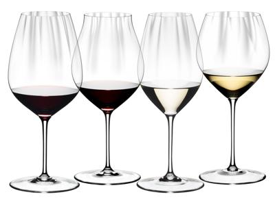 Riedel Wijnglazenset Performance - 4 stuks Riedel Wijnglazenset Performance - 4 stuks