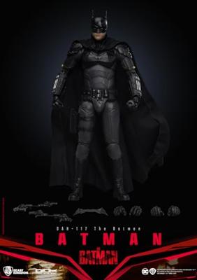 DC Comics Dynamic 8ction Heroes Action Figure 1/9 Batman (The Batman) 21 cm