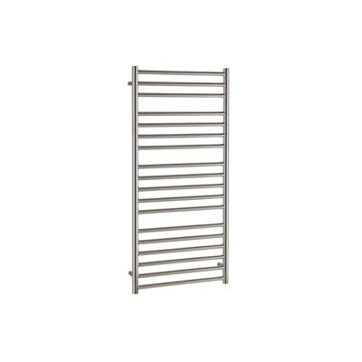 EH Design Radiator Athena 60x140 cm Geborsteld RVS Chroom EH Design EH Design Radiator Athena 60x140 cm Geborsteld RVS Chroom EH Design