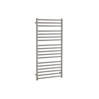 EH Design Radiator Athena 60x140 cm Geborsteld RVS Chroom EH Design - thumbnail
