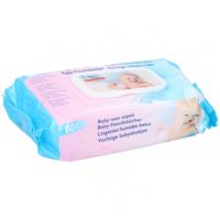 Babydoekjes Vochtig, 80 Stuks Per Pak - thumbnail