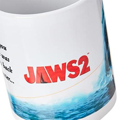 Jaws 2 Mug Poster