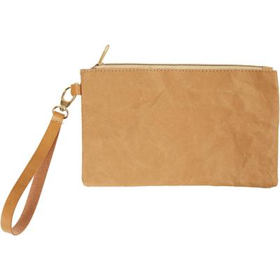 Creativ Company Faux leather tasje bruin, 21x18cm Creativ Company Faux leather tasje bruin, 21x18cm