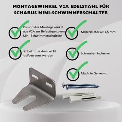 Schabus 300787 Montagehaak