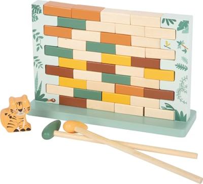 Small Foot - houten wiebelmuur safari fsc