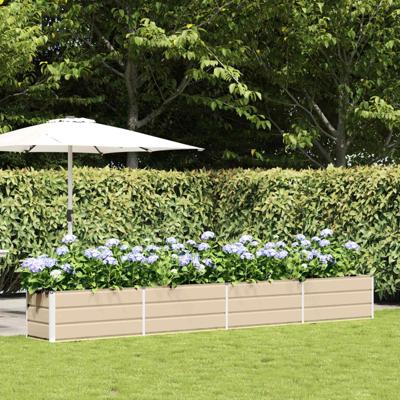 Plantenbak Ivoor 480 x 50 x 45 cm Gegalvaniseerd staal