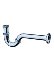 Hansgrohe buissifon, chroom - thumbnail