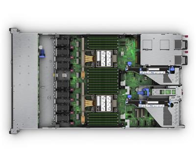 Hewlett Packard Enterprise Server DL360 G11 Intel® Xeon Silver 4514Y 3.4 GHz 32 GB RAM 480 GB SSD P77237-425