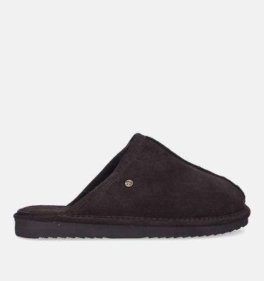 Warmbat Pantoffels Barron BRR421065 Choco Bruin-41 maat 41