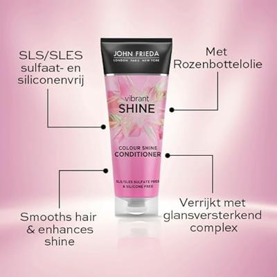 Vibrant shine colour shine conditioner