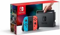 Nintendo Switch - Red/Blue - thumbnail