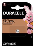 Duracell Knoopcel 371 1.55 V 1 stuk(s) 40 mAh Zilveroxide SR69 - thumbnail