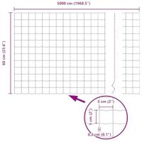 Euro Hek Groen 0.6 x 50 m PVC-gecoat ijzer - thumbnail