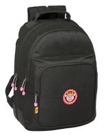 Schoolrugzak Kings League Porcinos Zwart 32 x 42 x 15 cm - thumbnail