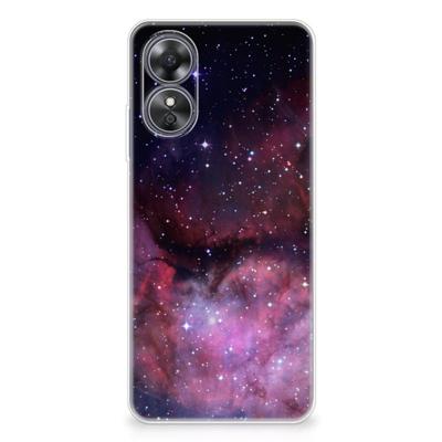 TPU Hoesje voor OPPO A17 Galaxy TPU Hoesje voor OPPO A17 Galaxy
