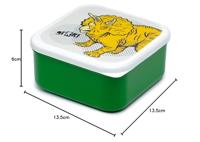 Set 3 Lunch Box M/L/XL - Dinosaurussen - thumbnail
