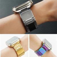 Magnetische stalen band - Zeer sterke magneet - Multicolor - Geschikt voor Apple Watch 38mm / 40mm / 41mm / 42mm - thumbnail