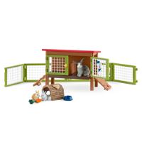 Schleich farm world konijnenhok - thumbnail