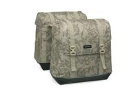 New Alba double - dubbele fietstas voor elektrische fietsen - beige - 42l - thumbnail