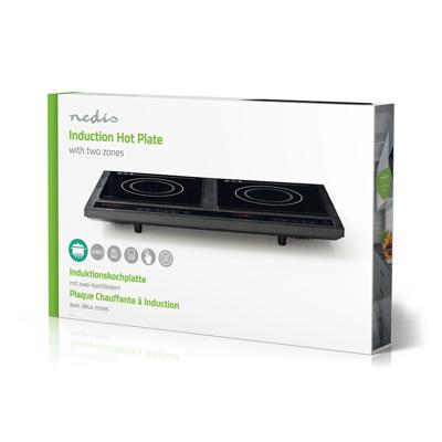 Dubbele inductiekookplaat | 3400 W