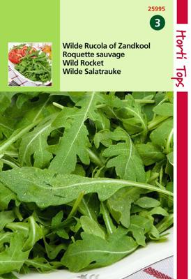 Zaden Wilde Rucola Hortitops - Hortitops Zaden Wilde Rucola Hortitops - Hortitops