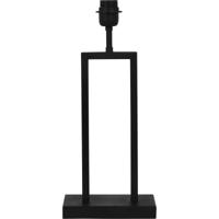 Light & Living Tafellamp 'Shiva' 41cm, kleur Mat Zwart (excl. kap) - thumbnail