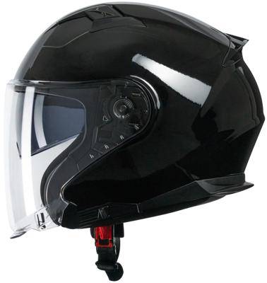 SPEC-X jet helm "sx-22.03" stinger jet helmet sx-22.03 stinger jet s black