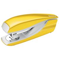 Leitz 55022016 nietmachine Geel - thumbnail