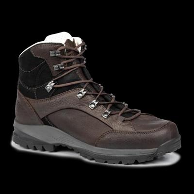 Hanwag Bangri SF Extra Hoge Wandelschoen Heren Chestnut/Black 8,5