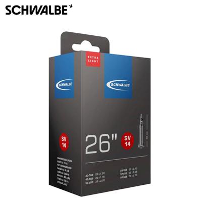 Schwalbe binnenband sv14 26" 40/60-559 fv 40mm Schwalbe binnenband sv14 26" 40/60-559 fv 40mm